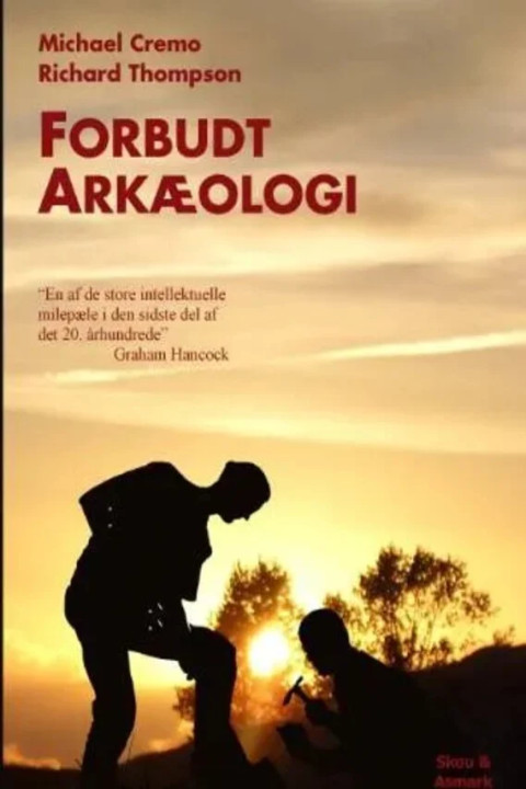 Omslag: Forbudt arkæologi
