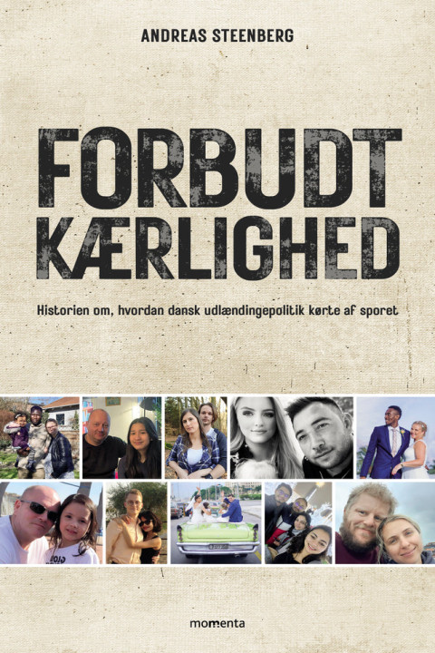 Omslag: Forbudt kærlighed