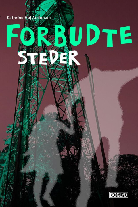 Omslag: Forbudte steder