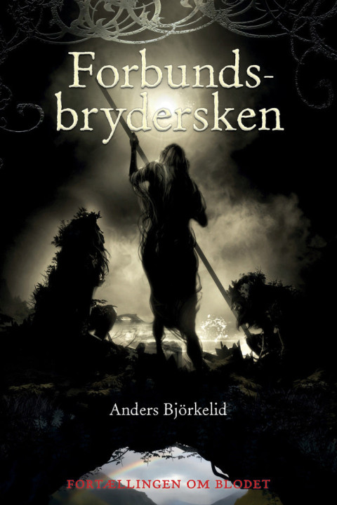 Omslag: Forbundsbrydersken
