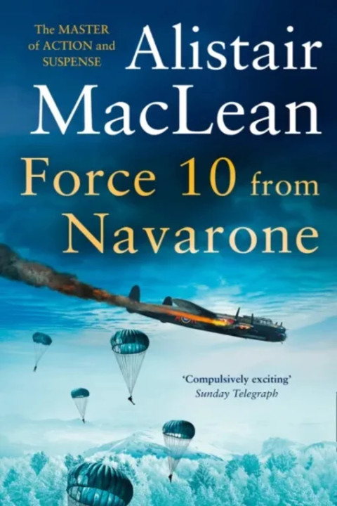 Omslag: FORCE 10 FROM NAVARONE PB
