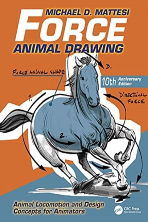 Omslag: Force: Animal Drawing
