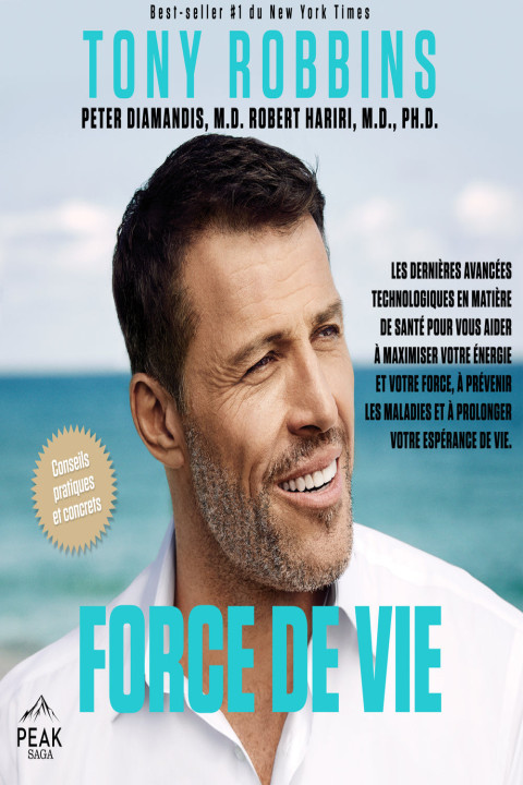 Omslag: Force de vie