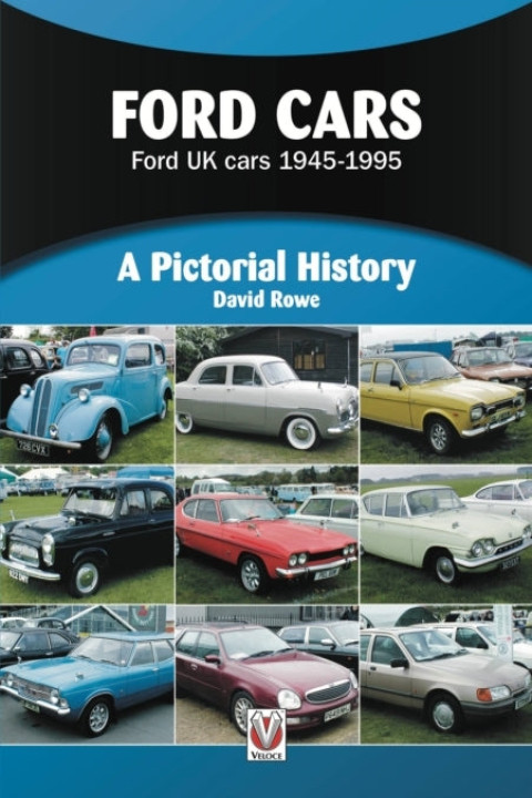 Omslag: Ford Cars