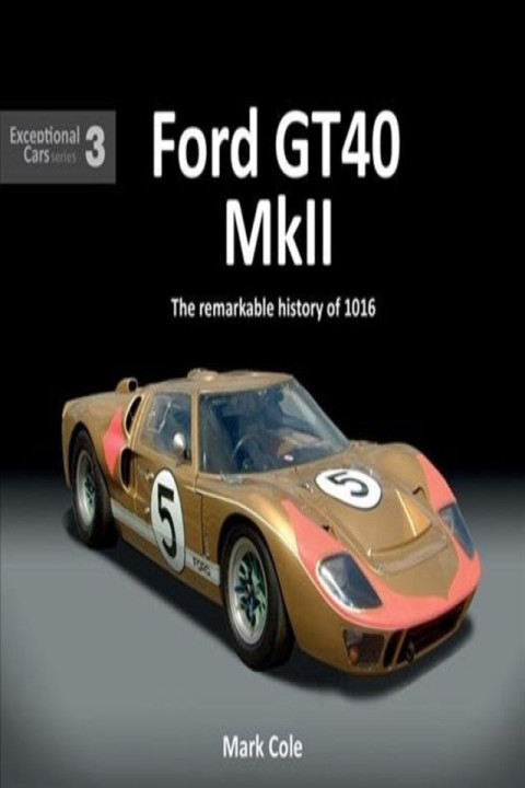 Omslag: Ford GT40 Mk II