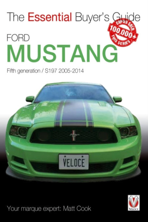 Omslag: Ford Mustang