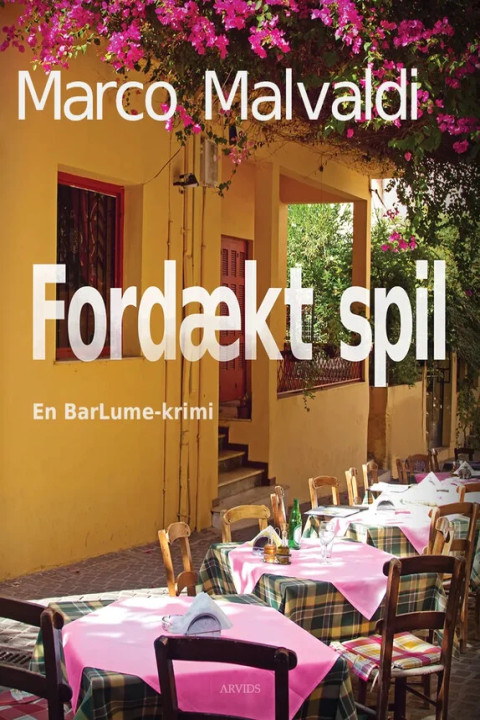 Omslag: Fordækt spil