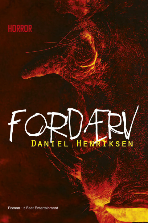 Omslag: Fordærv