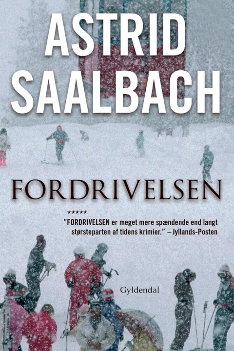 Omslag: Fordrivelsen