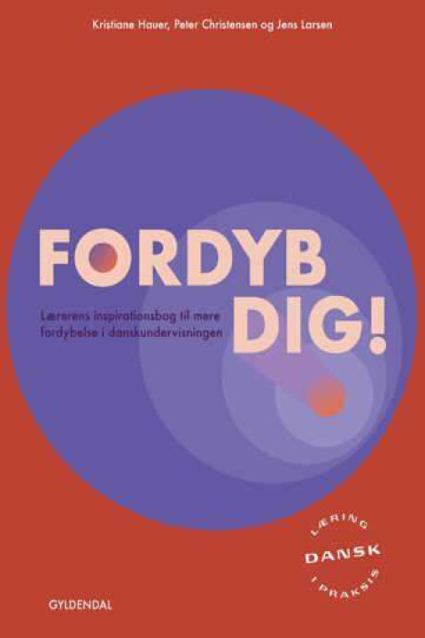Omslag: Fordyb dig!