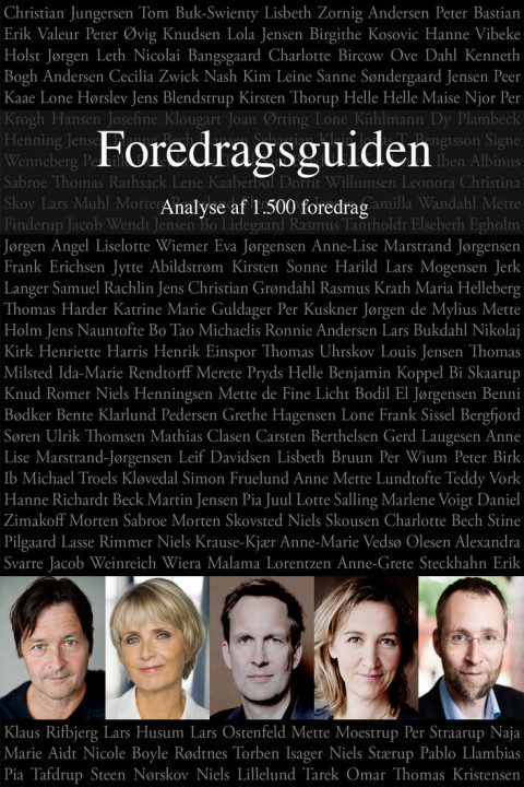 Omslag: Foredragsguiden