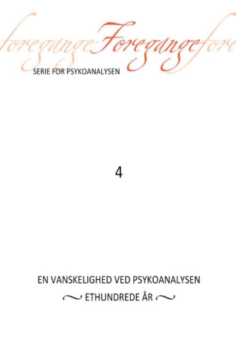 Omslag: Foregange nr. 4