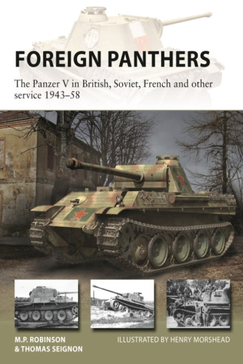 Omslag: Foreign Panthers