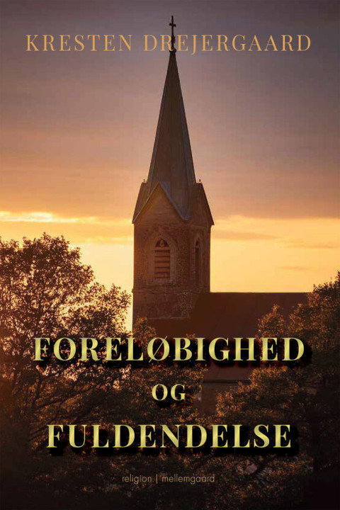 Omslag: Foreløbighed og fuldendelse
