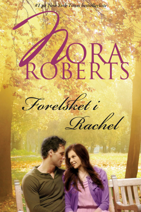 Omslag: Forelsket i Rachel