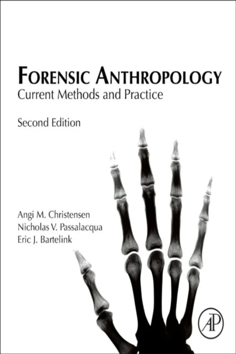 Omslag: Forensic Anthropology - Current Methods and Practice