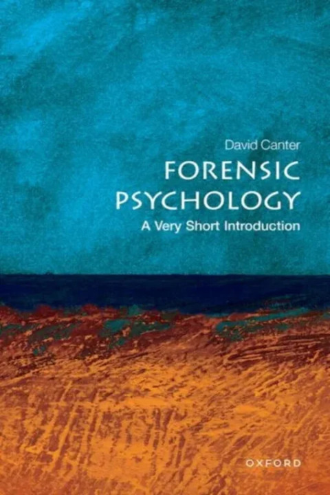 Omslag: Forensic Psychology - A Very Short Introduction