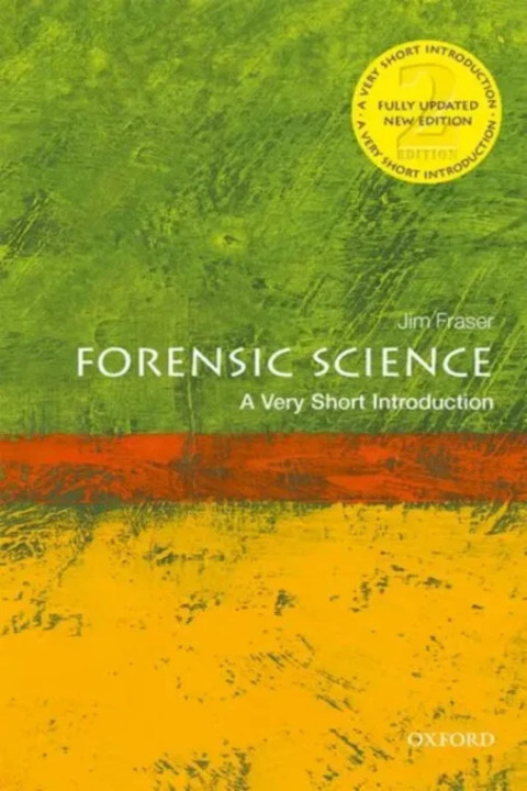 Omslag: Forensic Science - A Very Short Introduction