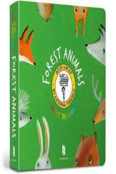 Omslag: Forest Animals