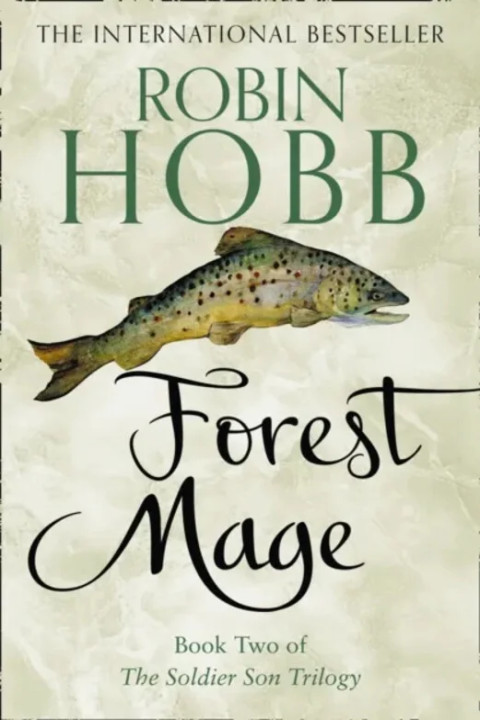 Omslag: Forest Mage