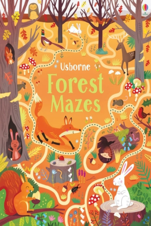 Omslag: Forest Mazes