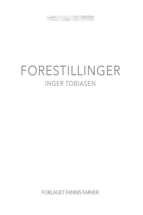 Omslag: Forestillinger