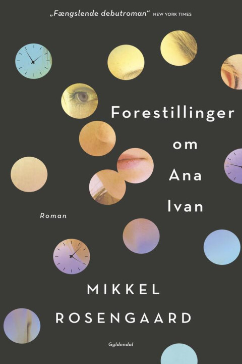Omslag: Forestillinger om Ana Ivan
