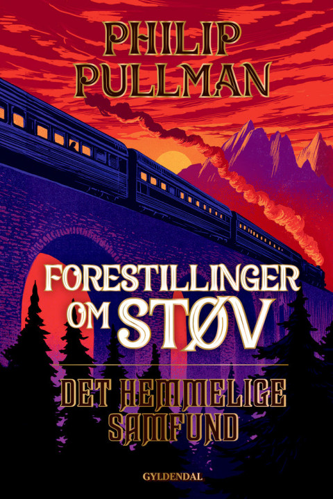 Omslag: Forestillinger om Støv 2 - Det Hemmelige Samfund