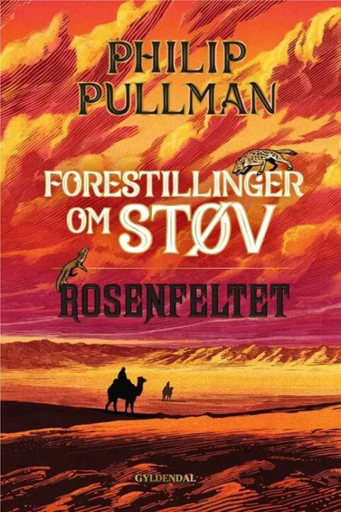 Omslag: Forestillinger om Støv 3 Rosenfeltet
