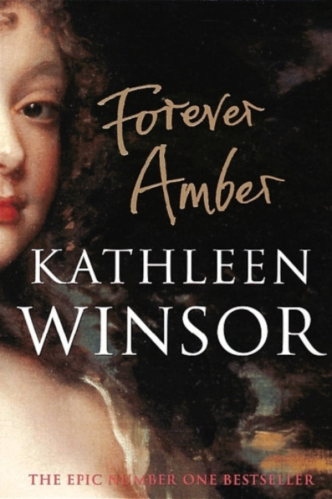 Omslag: Forever Amber