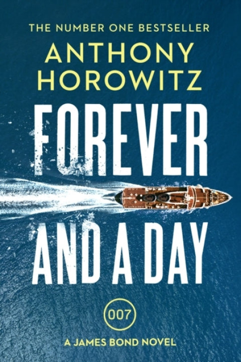 Omslag: Forever and a Day