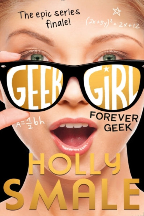 Omslag: Forever Geek