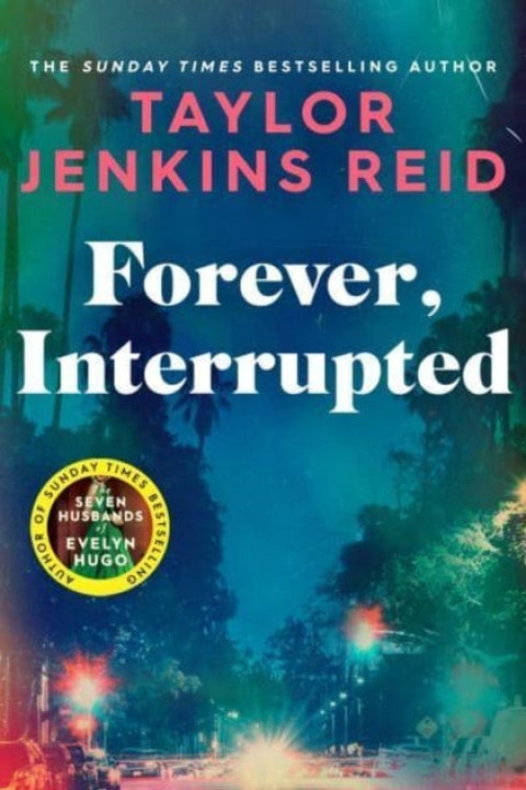Omslag: Forever Interrupted