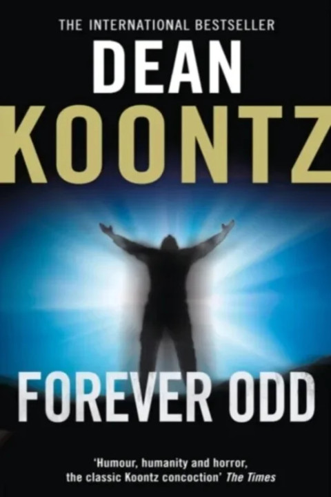 Omslag: Forever Odd