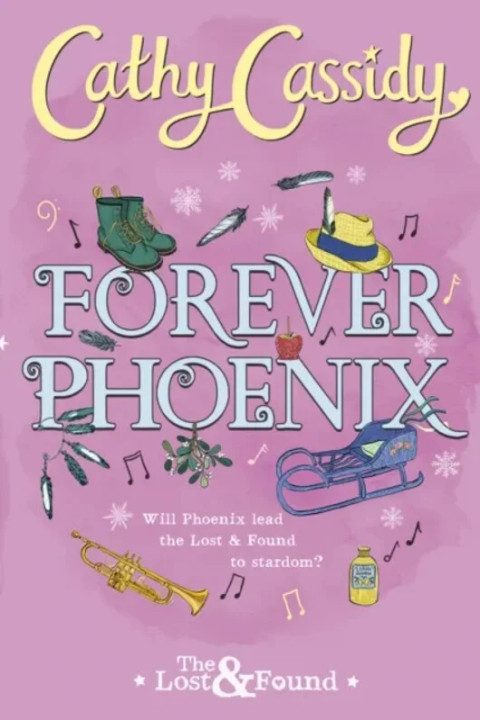 Omslag: Forever Phoenix