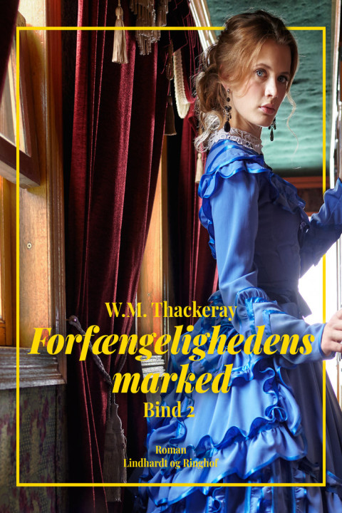 Omslag: Forfængelighedens marked. Bind 2