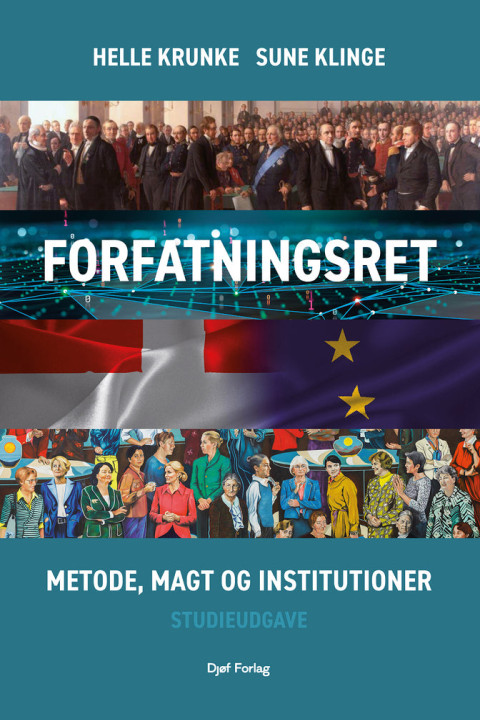 Omslag: Forfatningsret