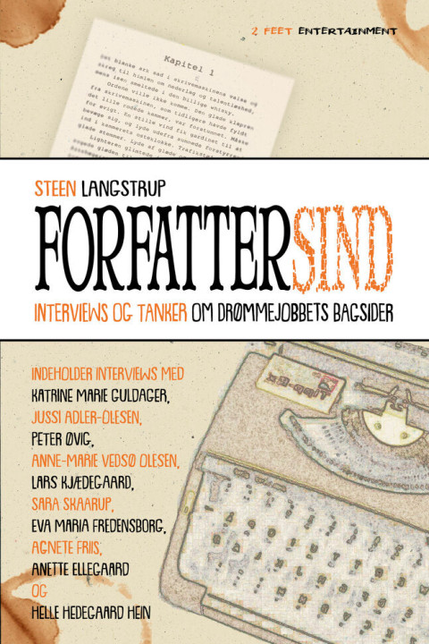 Omslag: Forfattersind