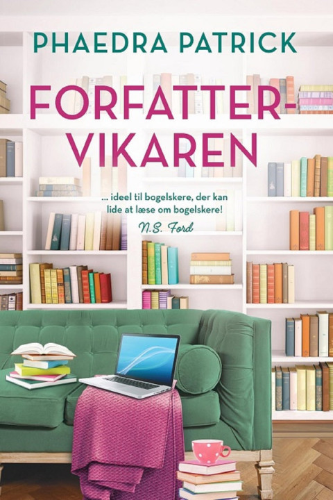 Omslag: Forfattervikaren