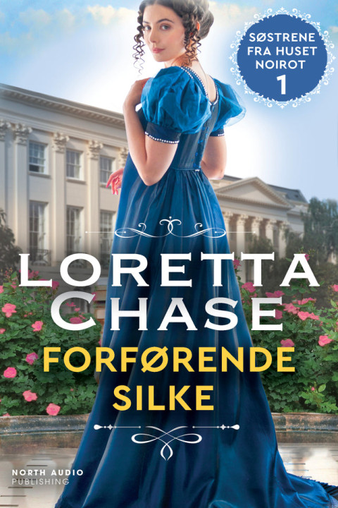 Omslag: Forførende silke