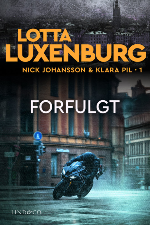 Omslag: Forfulgt