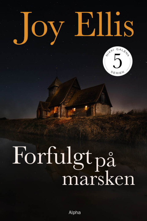 Omslag: Forfulgt på marsken - Nikki Galena 5