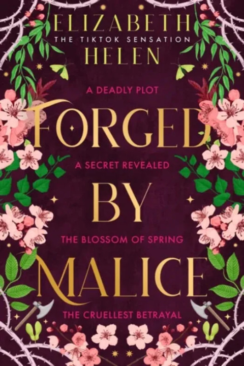Omslag: Forged by Malice