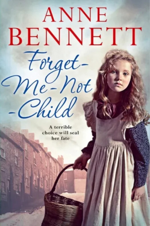 Omslag: Forget-Me-Not Child