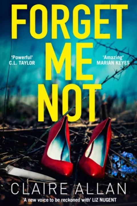 Omslag: Forget Me Not