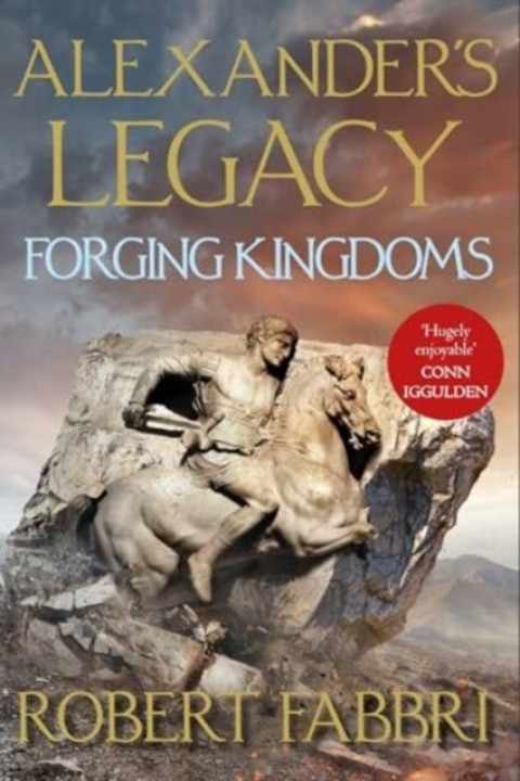 Omslag: Forging Kingdoms