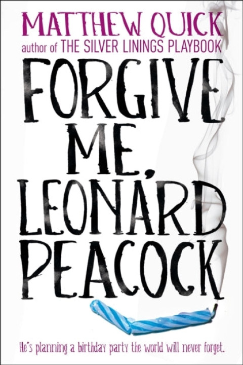 Omslag: Forgive Me, Leonard Peacock