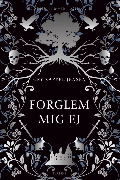 Omslag: Forglem mig ej