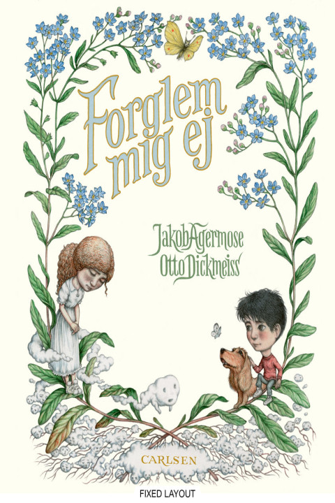 Omslag: Forglem mig ej