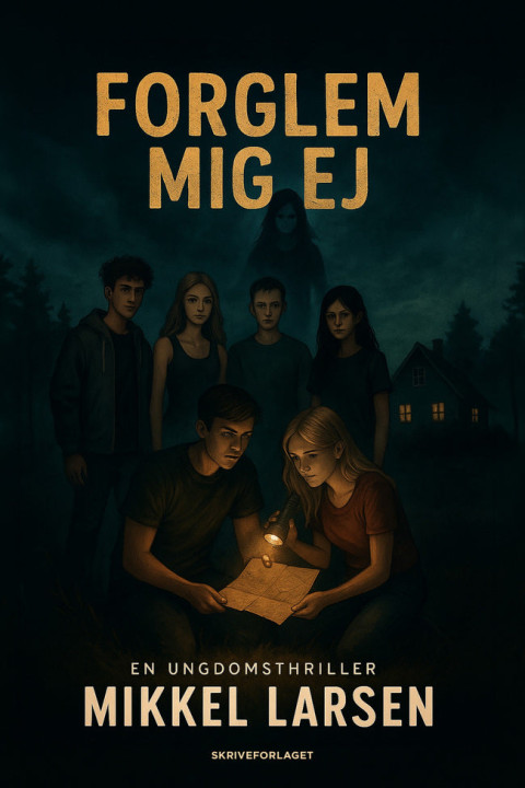 Omslag: Forglem mig ej